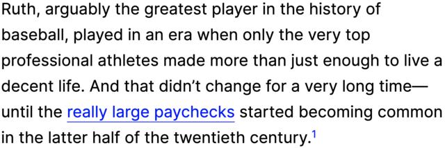 Paragraph ending in a footnote whose number is not bracketed