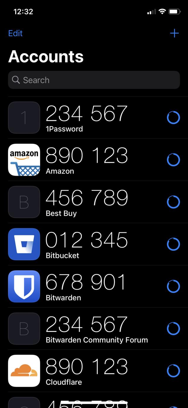 Edited screen capture of Tofu Authenticator application