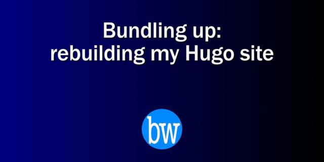Sample title graphic for this post, with text overlay and the site’s “BW” logo